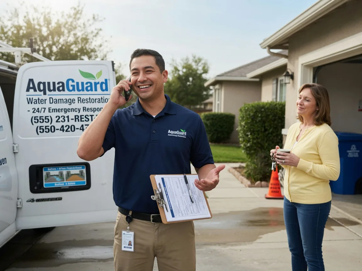 Water Damage Restoration Allamuchy, NJ FAQs
